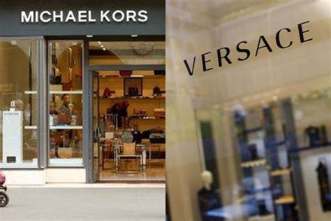 deal versace and micjael kors funding|versace buyout.